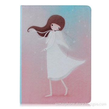 Cartoon Series of Leather Case for iPad 5